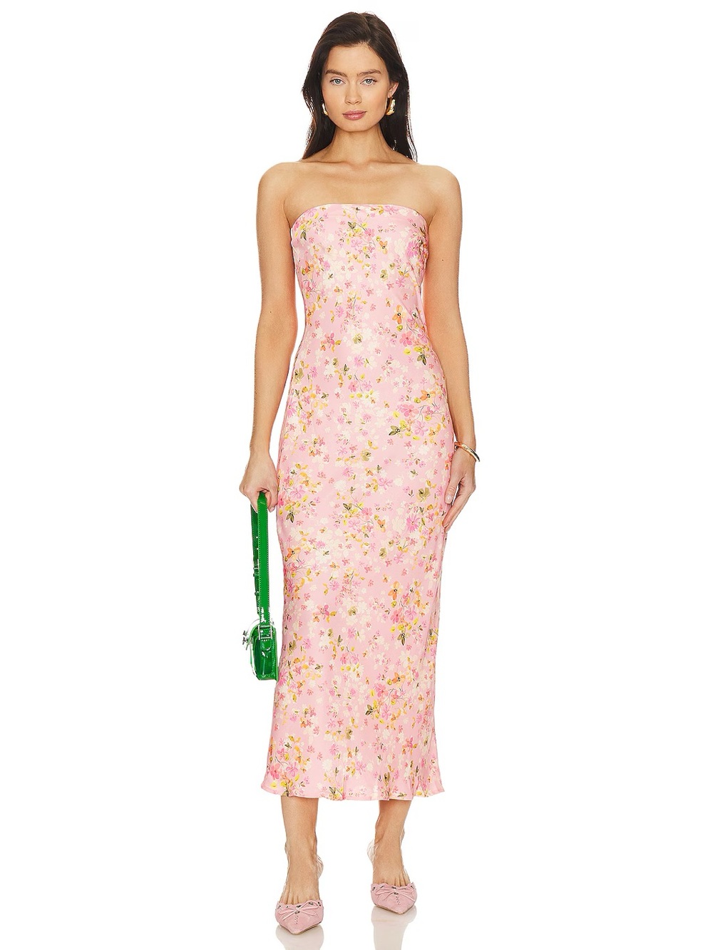 Anna Strapless Dress RESA